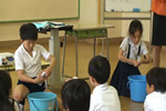 地元小学校 おそうじ教室