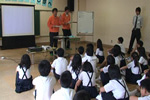 地元小学校 おそうじ教室