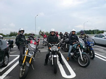 ダスキングループのバイク仲間による長野県ツーリング大会