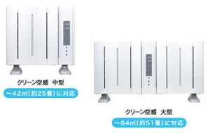 クリーン空感 中型・大型